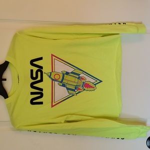 NASA‎ Lime Yellow Shirt
